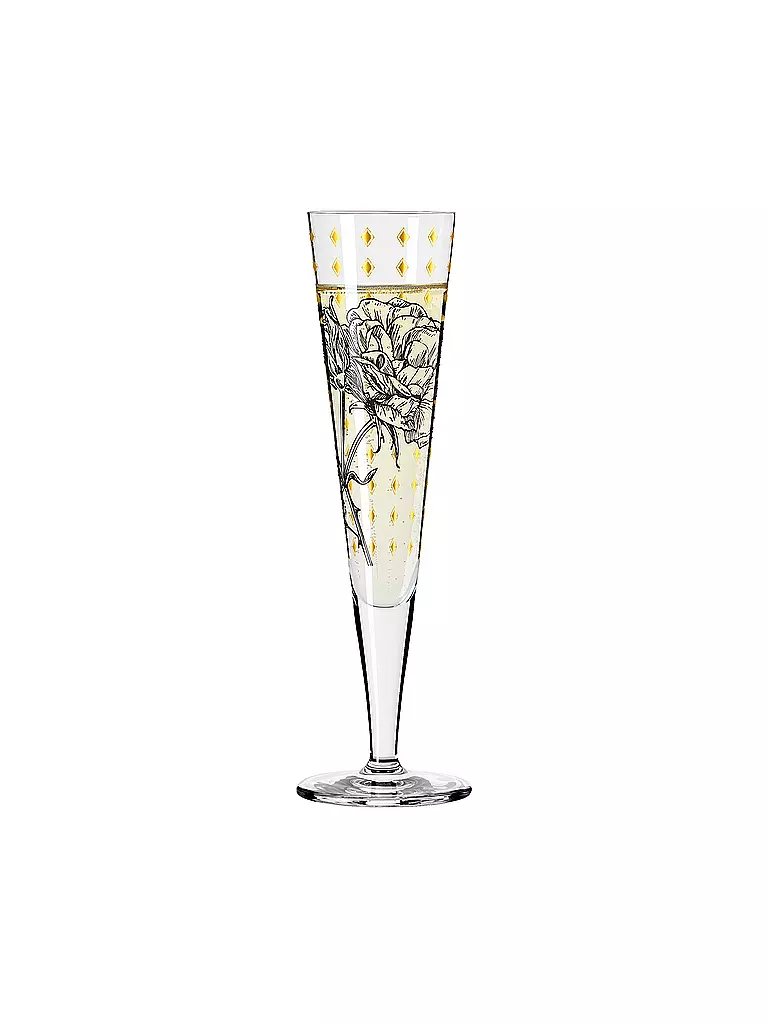 RITZENHOFF | Champagne Goldnacht Champus #30 Lisa Hofgärtner 2023 | gold