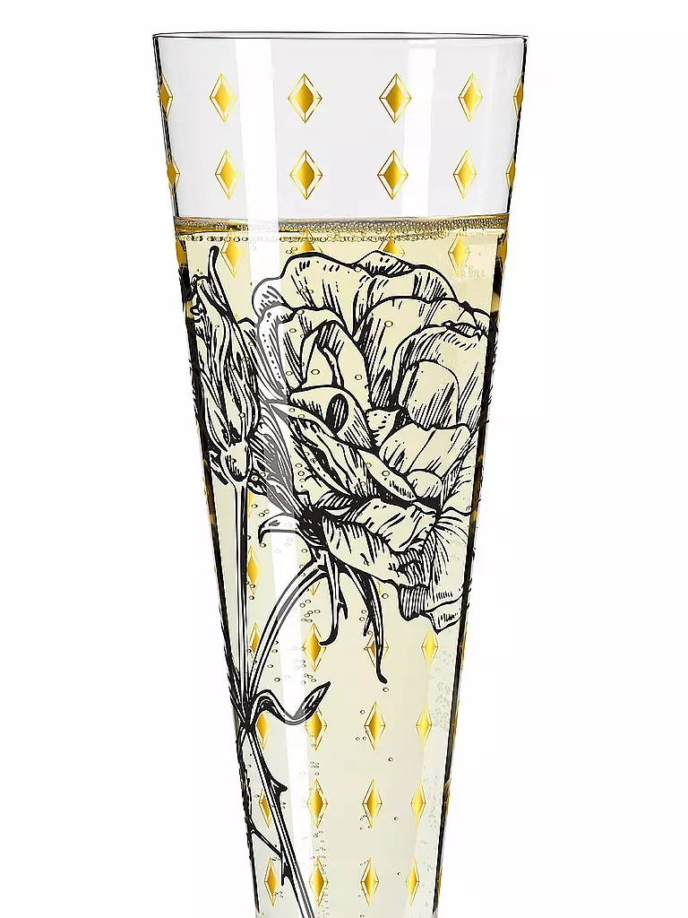 RITZENHOFF | Champagne Goldnacht Champus #30 Lisa Hofgärtner 2023 | gold