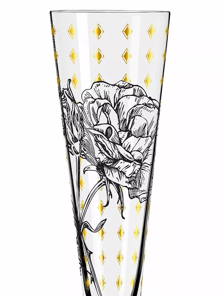 RITZENHOFF | Champagne Goldnacht Champus #30 Lisa Hofgärtner 2023 | gold