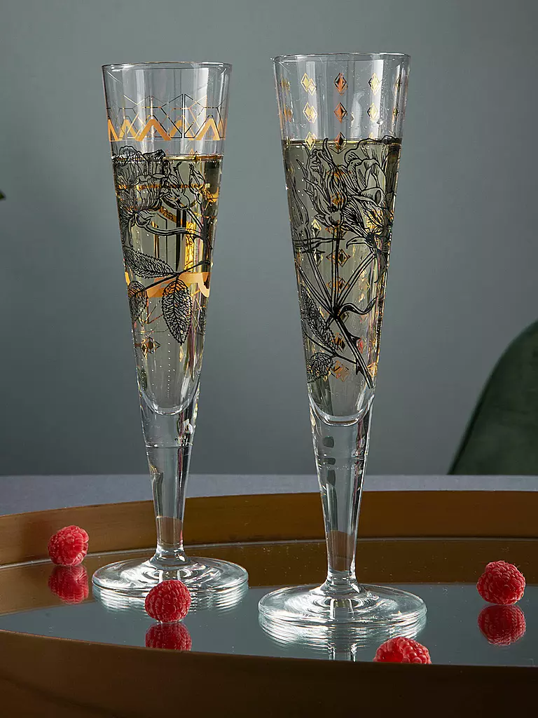 RITZENHOFF | Champagne Goldnacht Champus #30 Lisa Hofgärtner 2023 | gold