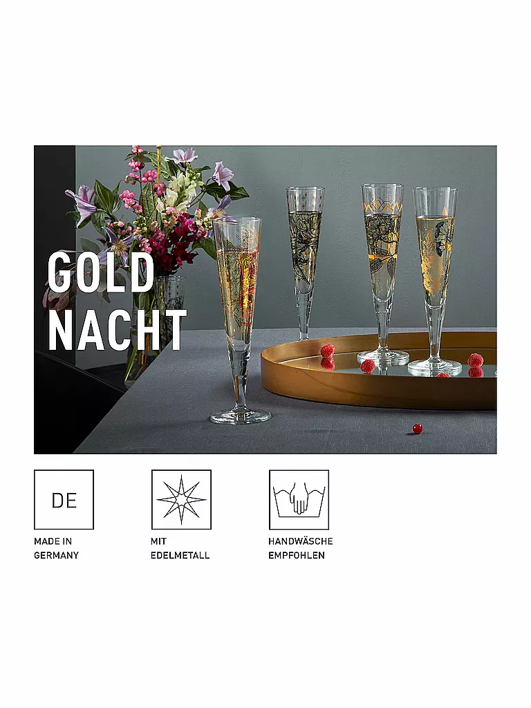 RITZENHOFF | Champagne Goldnacht Champus #30 Lisa Hofgärtner 2023 | gold