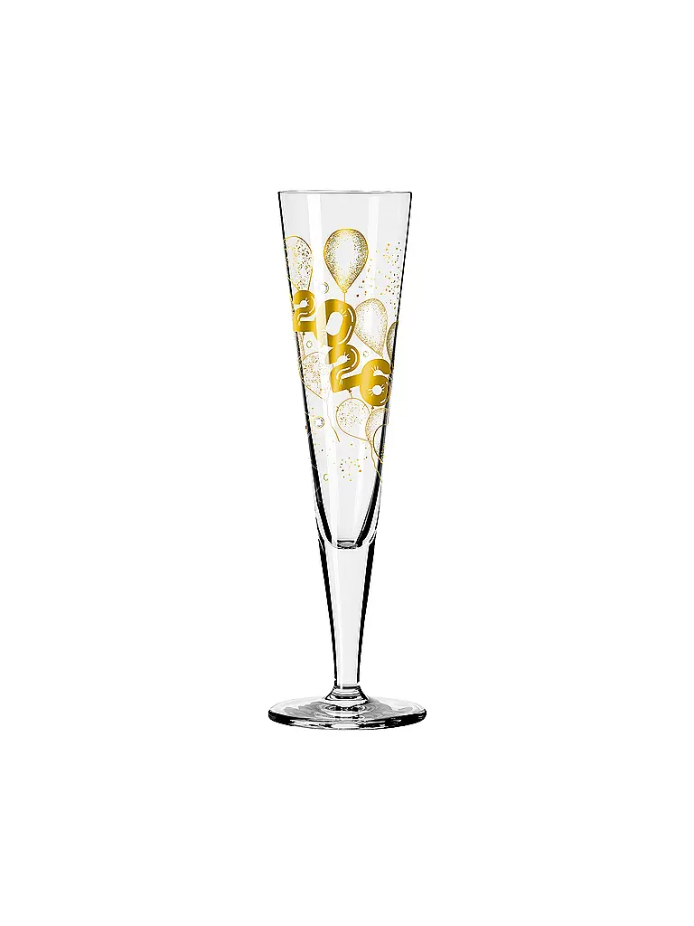 RITZENHOFF | Champagneglas BRILLANTNACHT CHAMPUS 2026 /6 | Argent