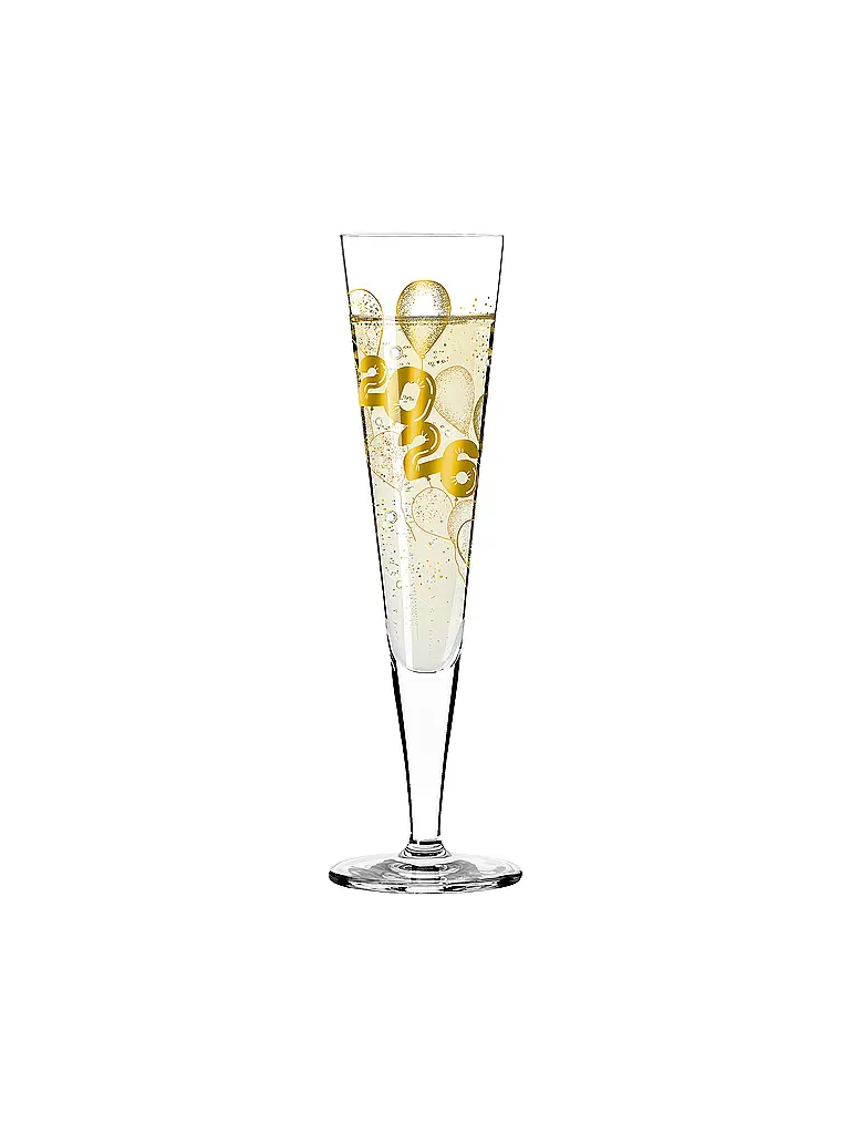 RITZENHOFF | Champagneglas BRILLANTNACHT CHAMPUS 2026 /6 | Argent