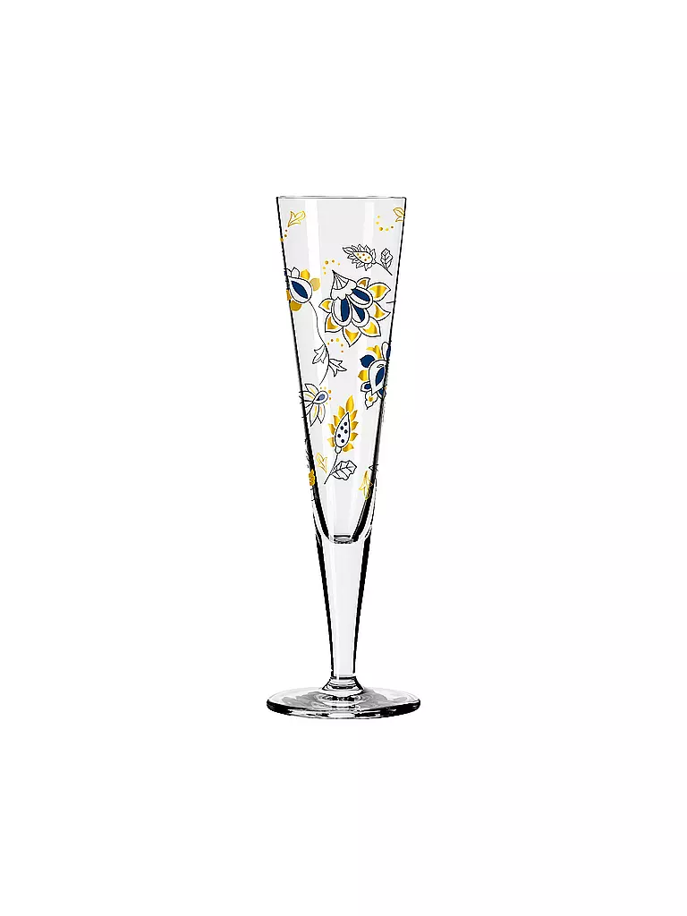 RITZENHOFF | Champagnerglas GOLDNACHT # 44 Kordes | Or