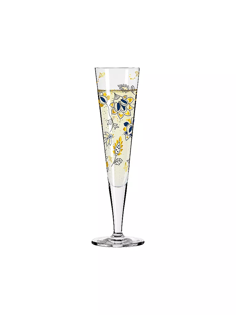 RITZENHOFF | Champagnerglas GOLDNACHT # 44 Kordes | Or