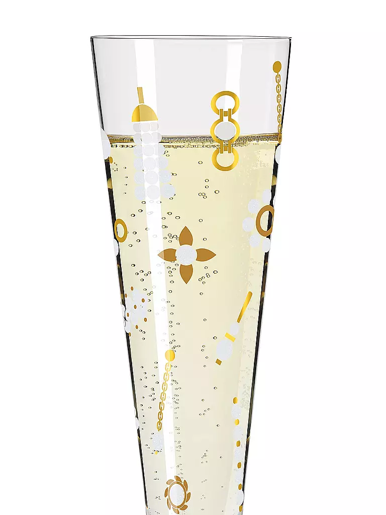 RITZENHOFF | Flûte à champagne Goldnacht Champus #40 Nathalie Jean 2024 | 