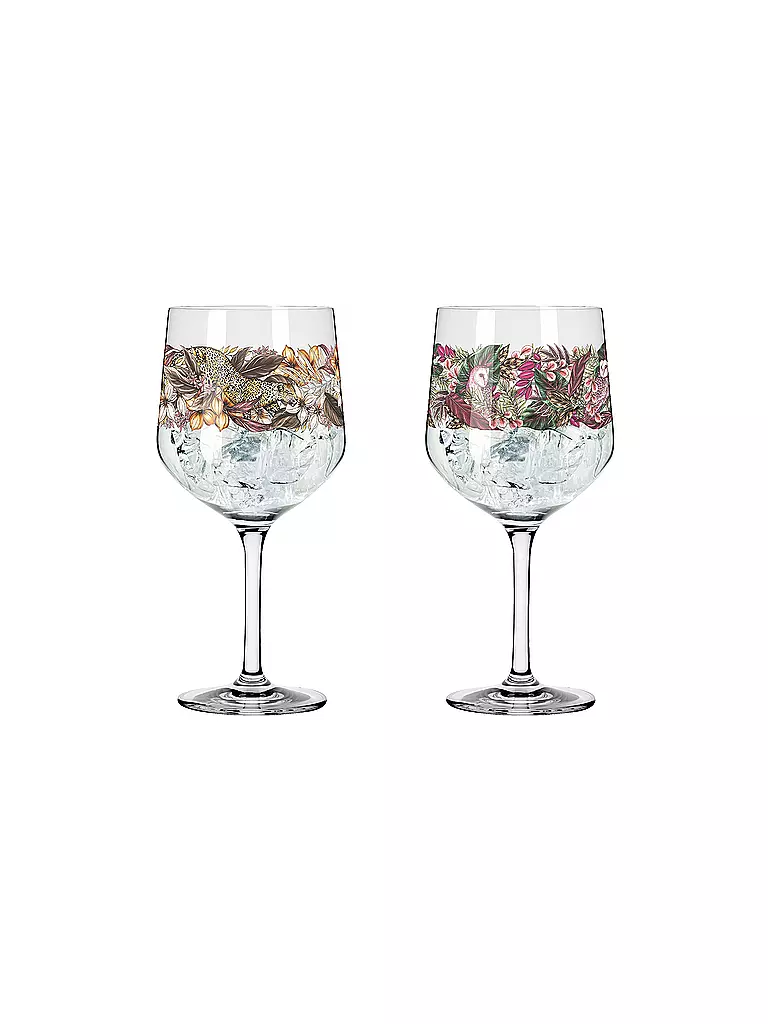 RITZENHOFF | Schattenfauna Ensemble de 2 verres à gin Maggie Enterrios 2021 | bunt