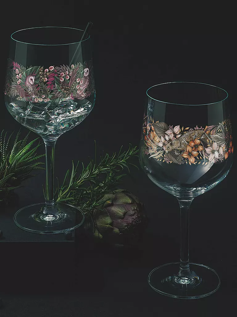 RITZENHOFF | Schattenfauna Ensemble de 2 verres à gin Maggie Enterrios 2021 | 
