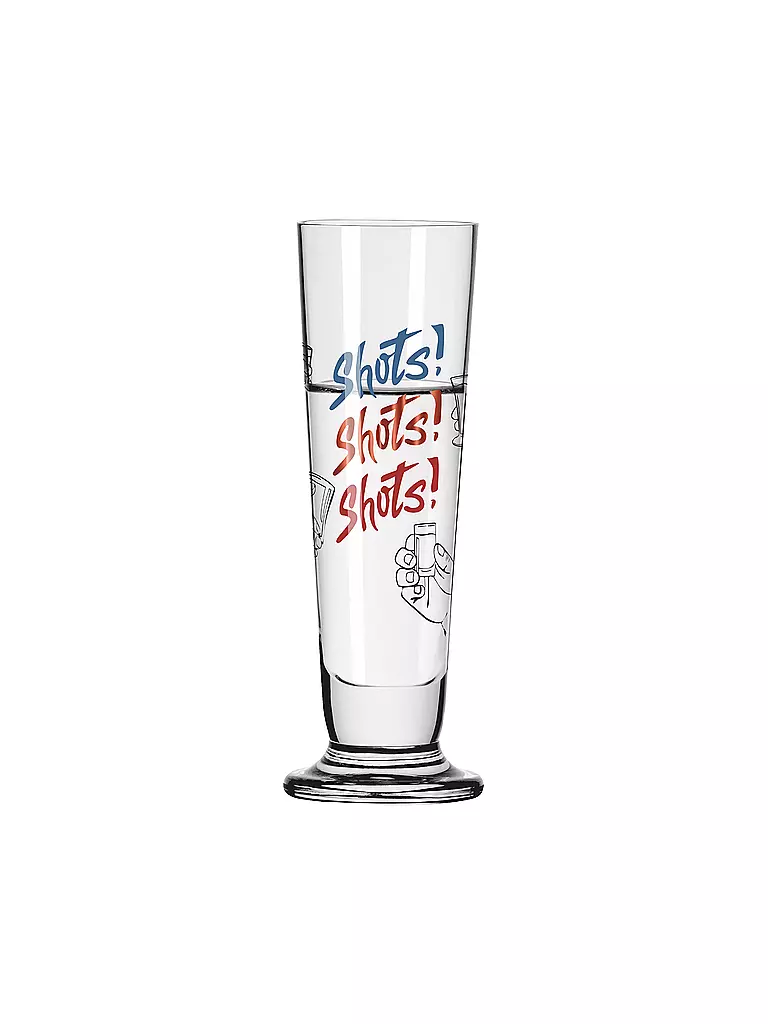 RITZENHOFF | Schnapsglas Heldenfest #16 Sprenger-Pieper | Multicolore