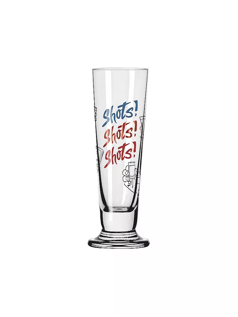 RITZENHOFF | Schnapsglas Heldenfest #16 Sprenger-Pieper | Multicolore