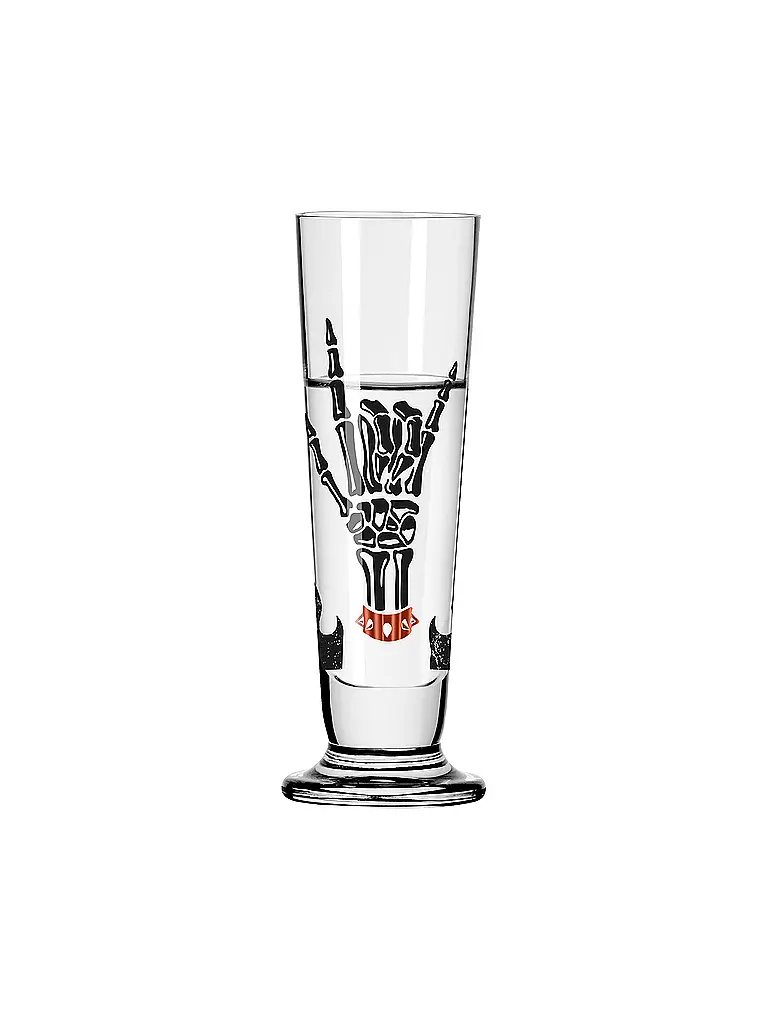 RITZENHOFF | Schnapsglas Heldenfest #18 / 12 40ml Sprenger-Piper | bunt