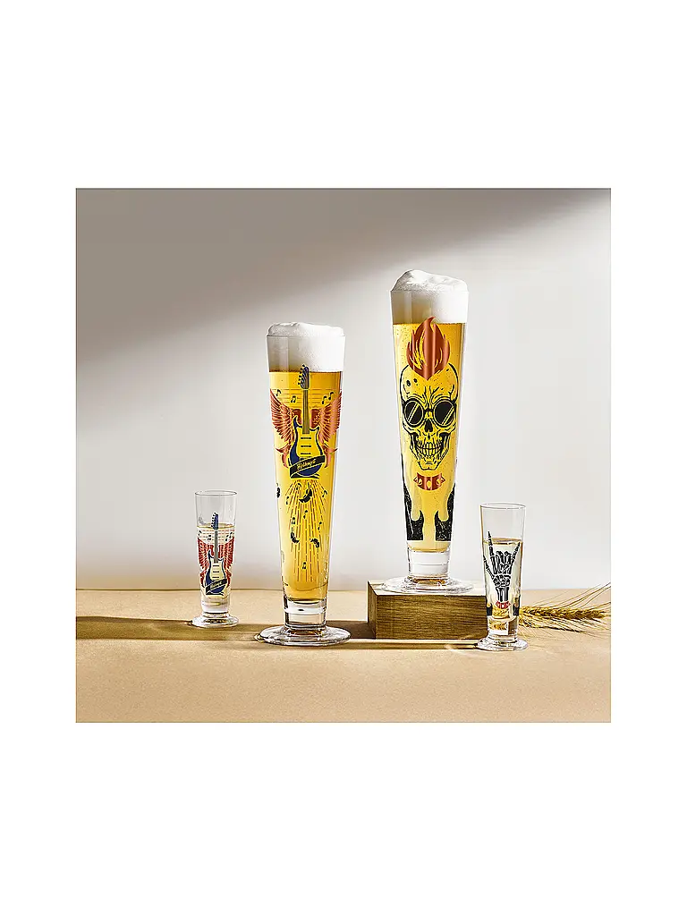 RITZENHOFF | Schnapsglas Heldenfest #18 / 12 40ml Sprenger-Piper | 