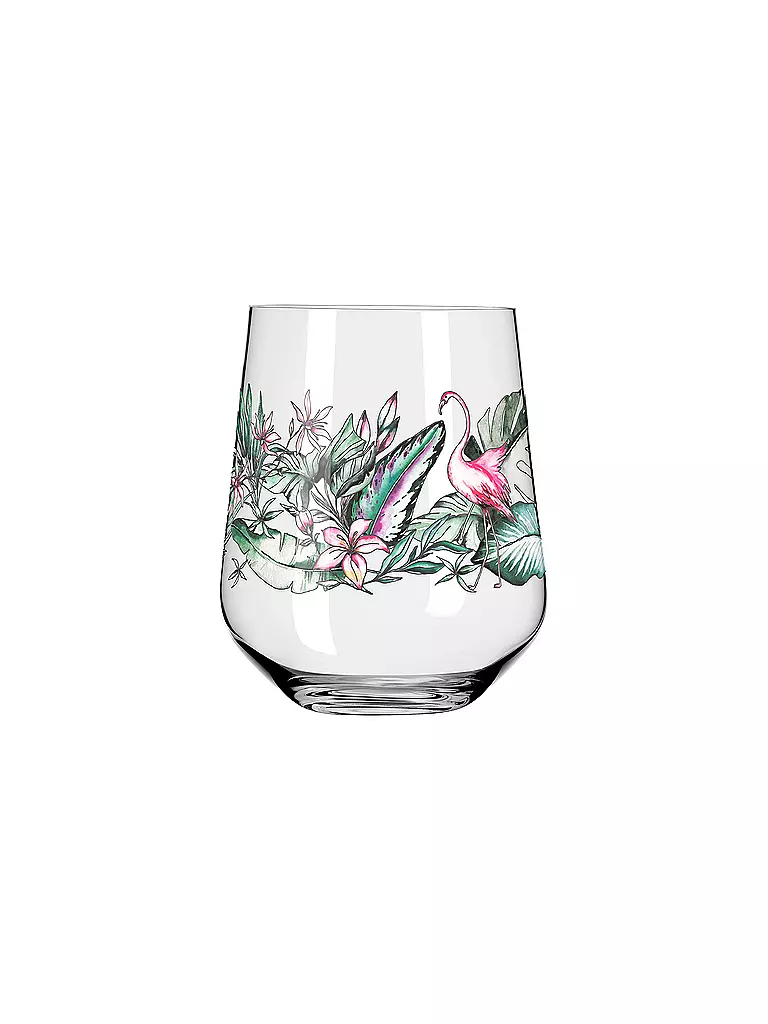 RITZENHOFF | Set de 2 gobelets à gin SCHATTENFAUNA #5 #6 | bunt