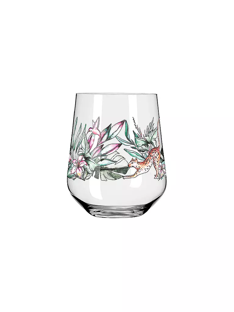 RITZENHOFF | Set de 2 gobelets à gin SCHATTENFAUNA #5 #6 | 