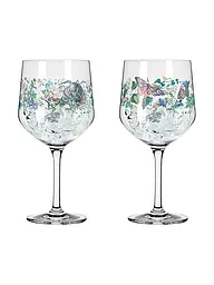 RITZENHOFF | Set de 2 verres à apéritif SCHATTENFAUNA GIN #7 #8 Mcallister | Multicolore