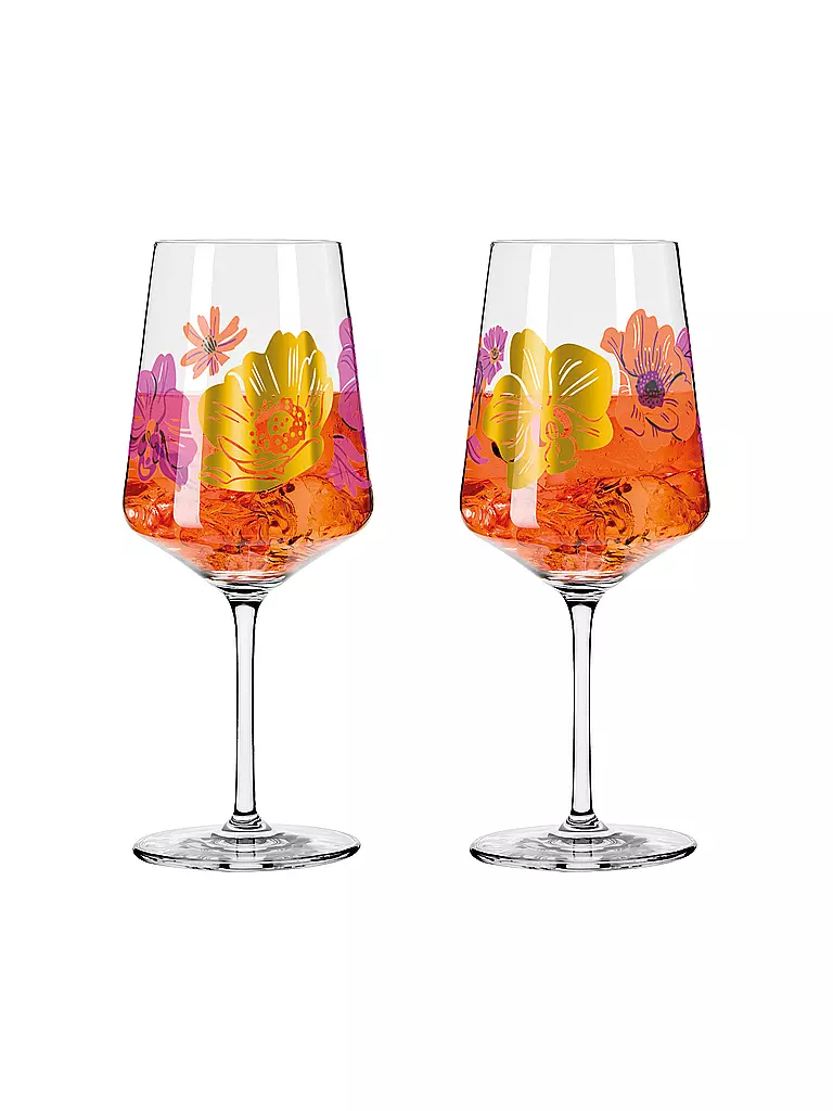 RITZENHOFF | Set de 2 verres à apéritif SET-SOMMERRAUSCH DELUX #21 #22 Kay | 