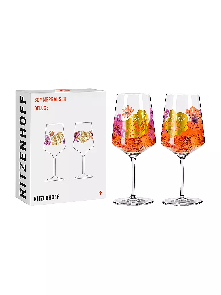 RITZENHOFF | Set de 2 verres à apéritif SET-SOMMERRAUSCH DELUX #21 #22 Kay | 