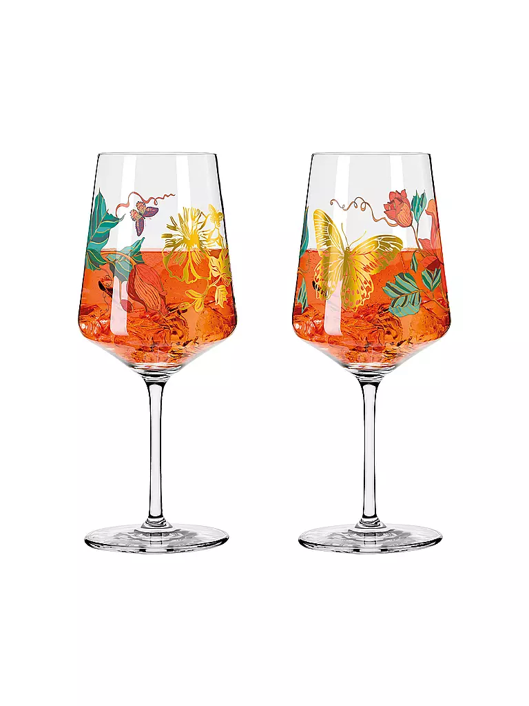 RITZENHOFF | Set de 2 verres à apéritif SET-SOMMERRAUSCH DELUX #23 #24 | 