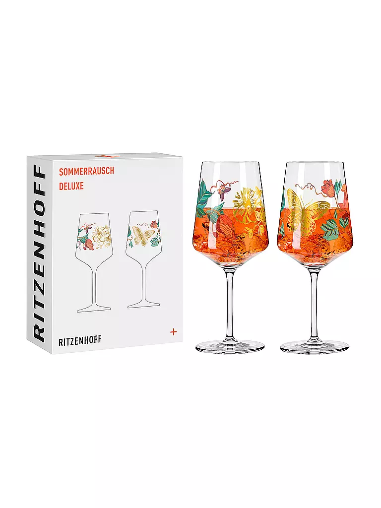 RITZENHOFF | Set de 2 verres à apéritif SET-SOMMERRAUSCH DELUX #23 #24 | 