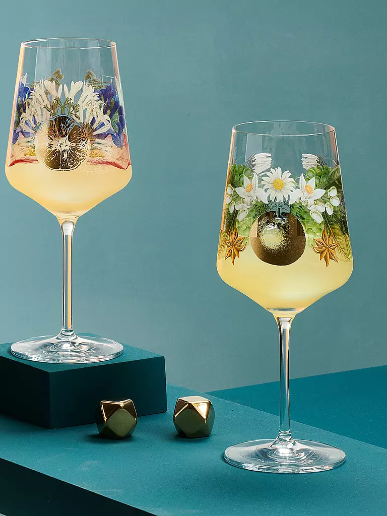 RITZENHOFF | Set de 2 verres à apéritif SOMMERRAUSCH APERIZZO #17 et #18 Sixto-Juan Zavala | 