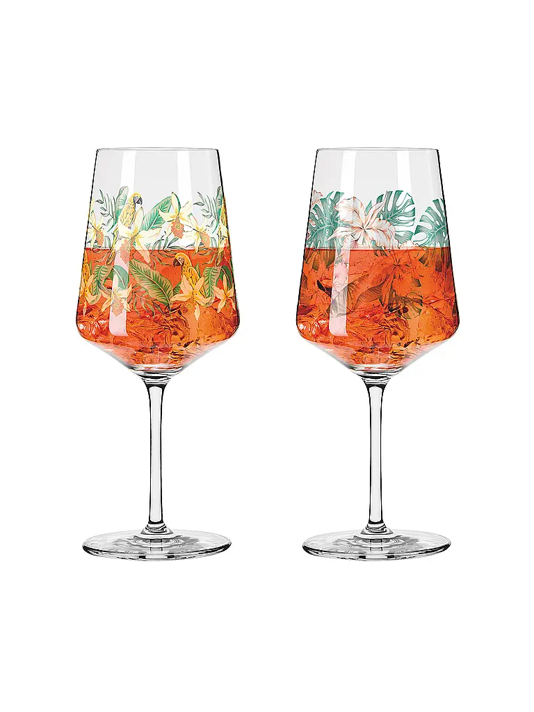 RITZENHOFF | Set de 2 verres à apéritif SOMMERRAUSCH APERIZZO Orange | orange