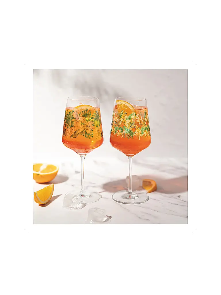 RITZENHOFF | Set de 2 verres à apéritif SOMMERRAUSCH APERIZZO Orange | orange
