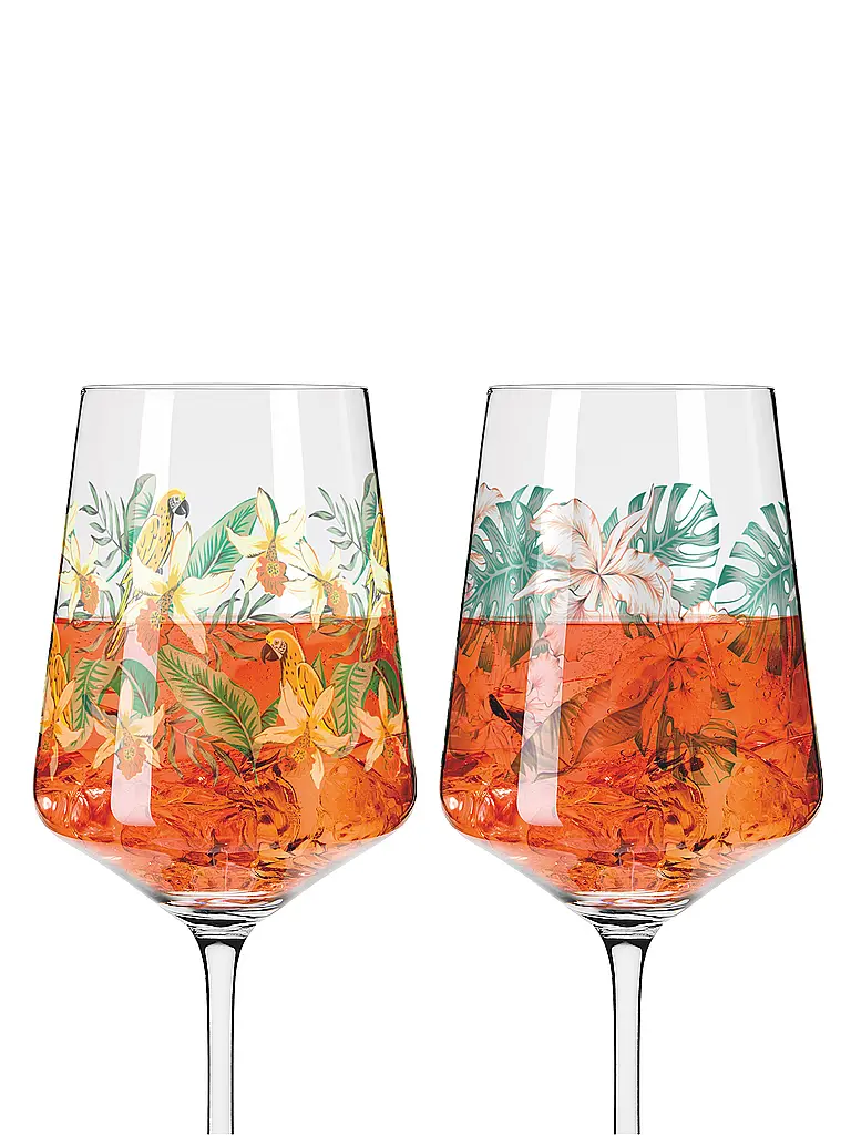 RITZENHOFF | Set de 2 verres à apéritif SOMMERRAUSCH APERIZZO Orange | 