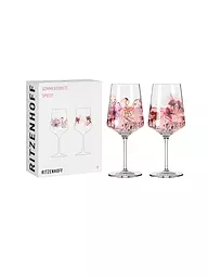 RITZENHOFF | Set de 2 verres à apéritif Sommersonett Doro von Rüden/Sonja Eikler 2022 | Rose