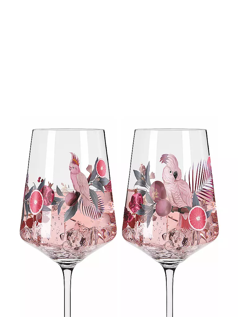 RITZENHOFF | Set de 2 verres à apéritif SOMMERSONETT Ramona Richter 2024 | 