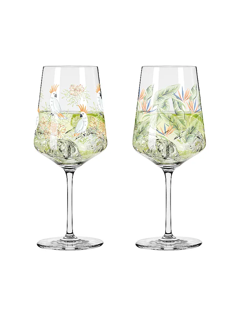 RITZENHOFF | Set de 2 verres à apéritif SOMMERTAU HUGO Vert | grün