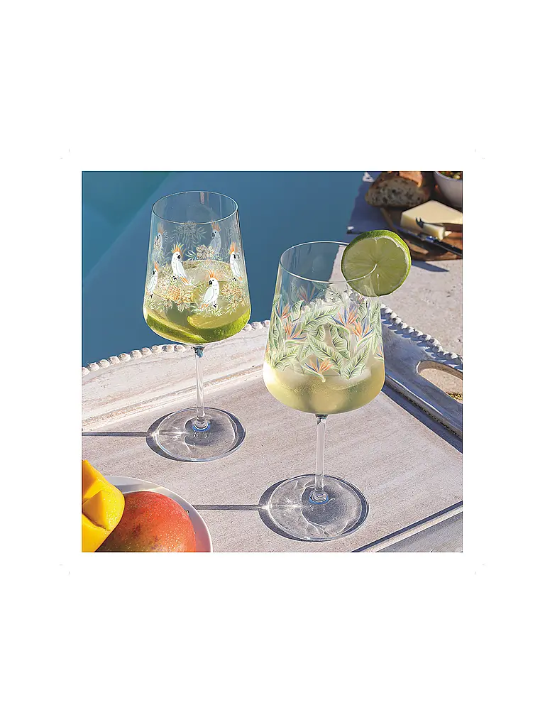 RITZENHOFF | Set de 2 verres à apéritif SOMMERTAU HUGO Vert | grün
