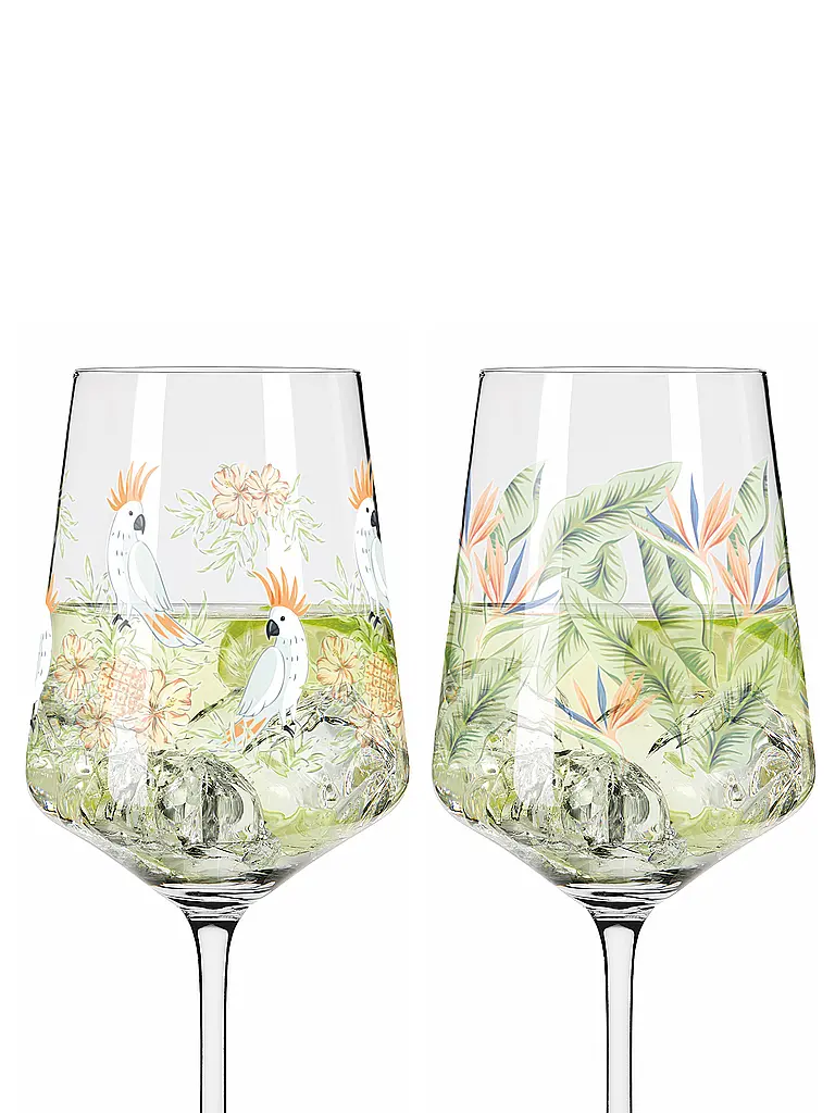 RITZENHOFF | Set de 2 verres à apéritif SOMMERTAU HUGO Vert | 