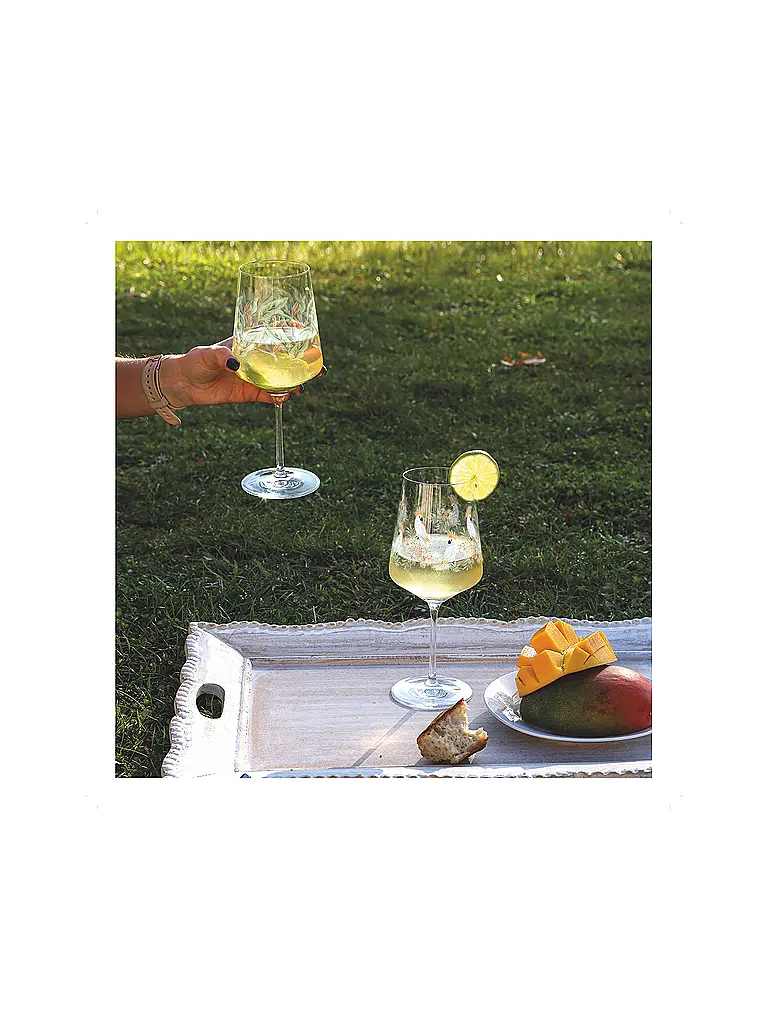RITZENHOFF | Set de 2 verres à apéritif SOMMERTAU HUGO Vert | 