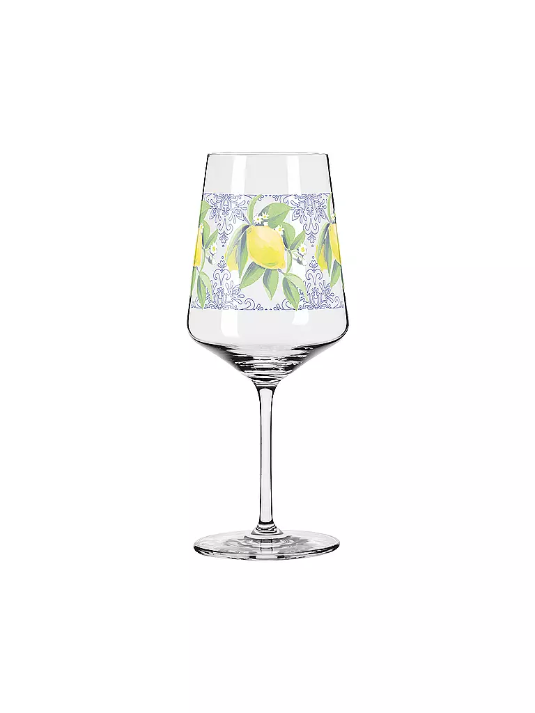 RITZENHOFF | Set de 2 verres à apéritif SOMMERTAU LIMONCELLO # 21 #22 | gelb