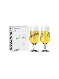 RITZENHOFF | Set de 2 verres à bière Brauchzeit Andreas Preis 2022 | Multicolore