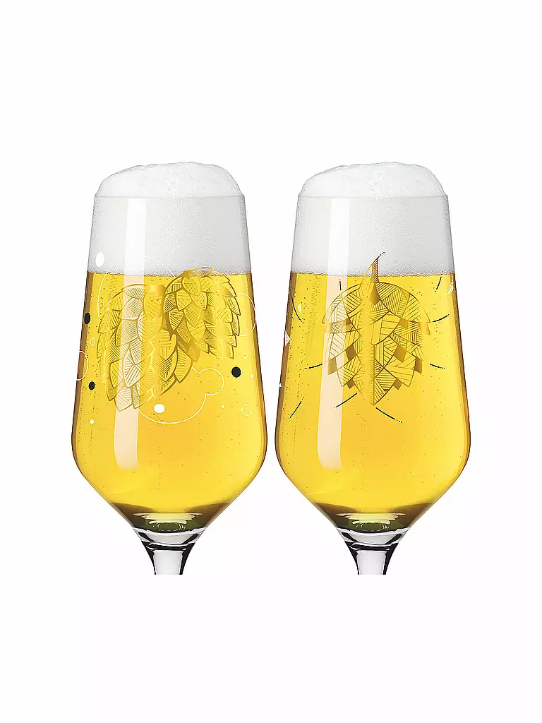 RITZENHOFF | Set de 2 verres à bière Brauchzeit Andreas Preis 2022 |