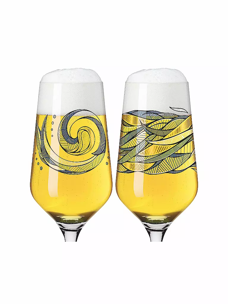 RITZENHOFF | Set de 2 verres à bière Brauchzeit Andreas Preis 2022 | 