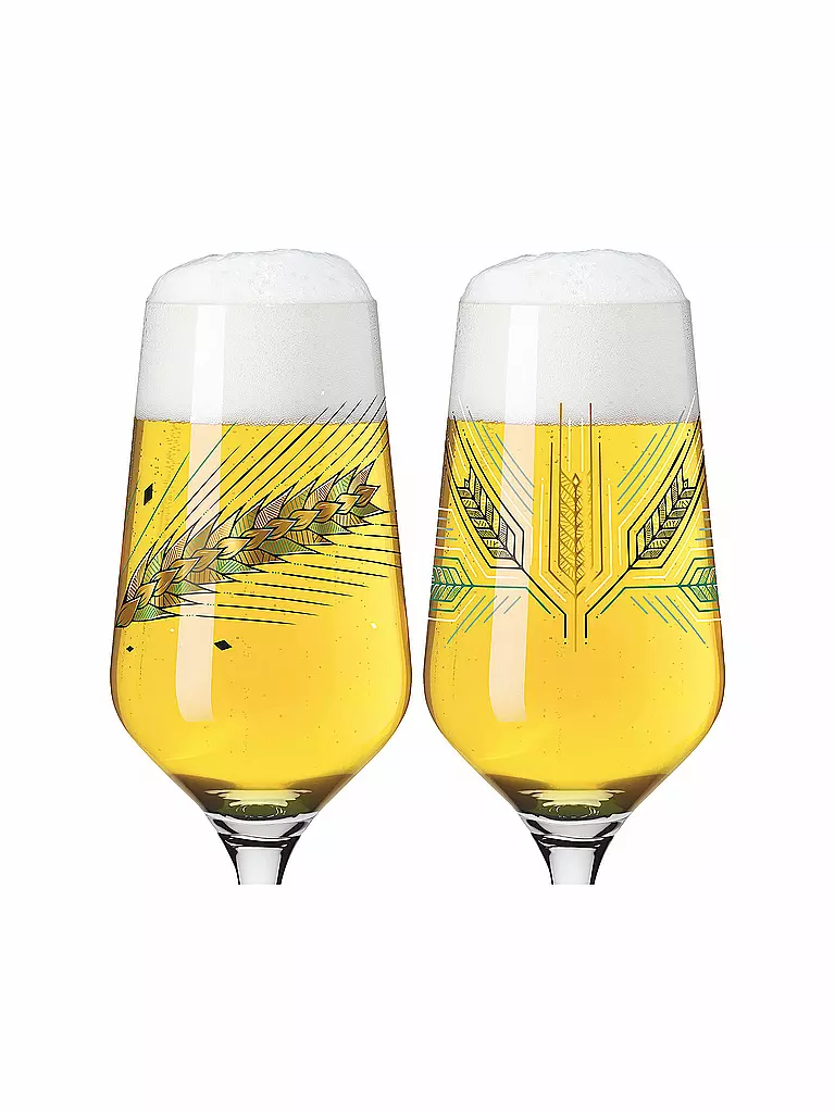 RITZENHOFF | Set de 2 verres à bière Brauchzeit Andreas Preis 2022 | 