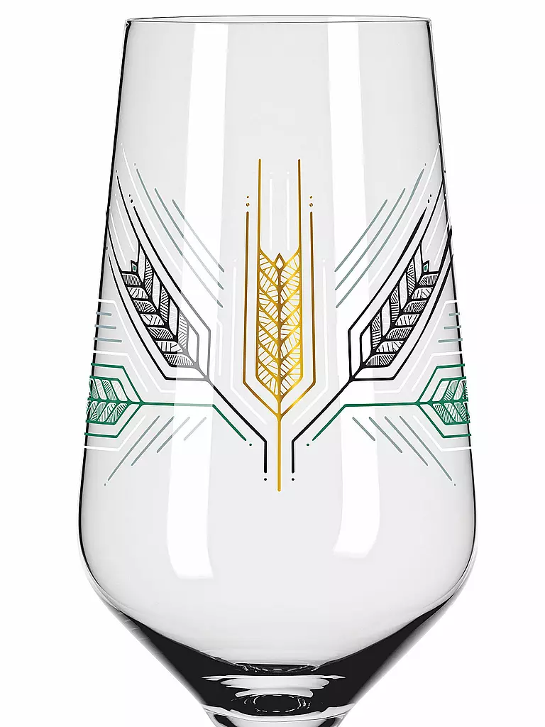 RITZENHOFF | Set de 2 verres à bière Brauchzeit Andreas Preis 2022 | 