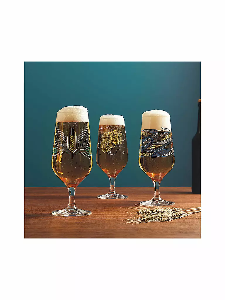 RITZENHOFF | Set de 2 verres à bière Brauchzeit Andreas Preis 2022 | 
