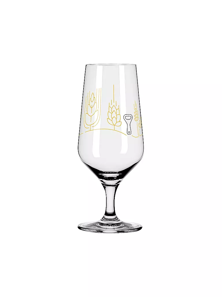 RITZENHOFF | Set de 2 verres à bière BRAUCHZEIT PILS #11 et #12 Sonja Eikler 2024 | Multicolore