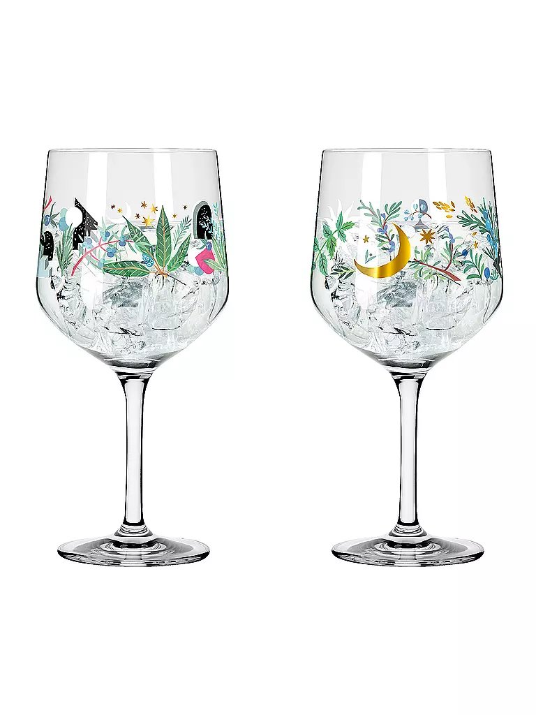 RITZENHOFF | Set de 2 verres à gin BOTANIC GLAMOUR #7 #8 Good Wives | bunt