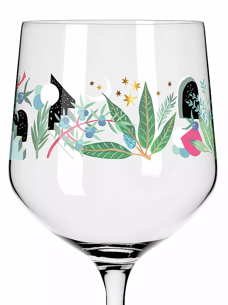 RITZENHOFF | Set de 2 verres à gin BOTANIC GLAMOUR #7 #8 Good Wives | 