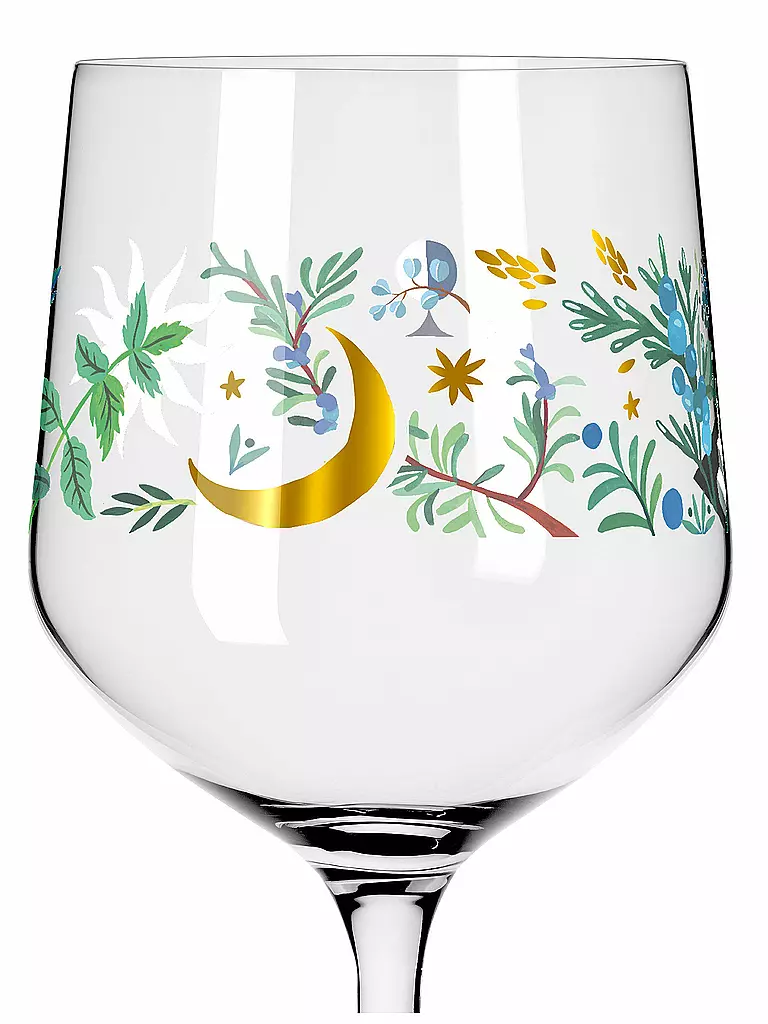 RITZENHOFF | Set de 2 verres à gin BOTANIC GLAMOUR #7 #8 Good Wives | 