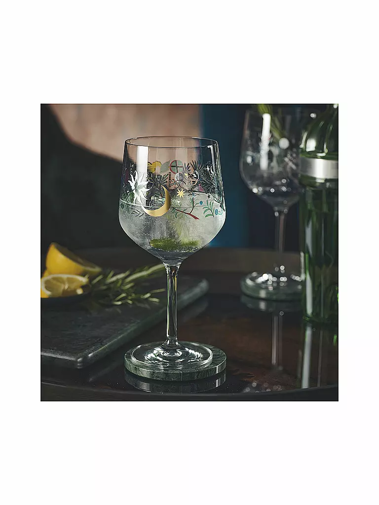 RITZENHOFF | Set de 2 verres à gin BOTANIC GLAMOUR #7 #8 Good Wives | 