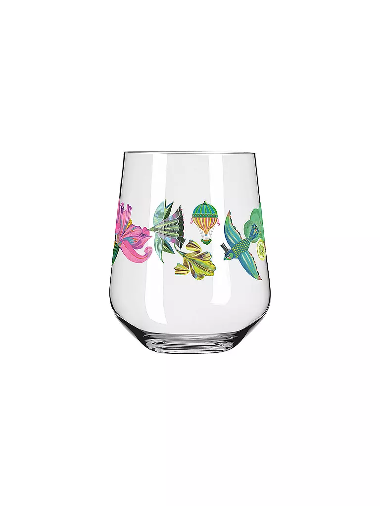 RITZENHOFF | Set de 2 verres à gin BOTANIC LIGHTS #9 #10 Olaf Hajek 2024 | 
