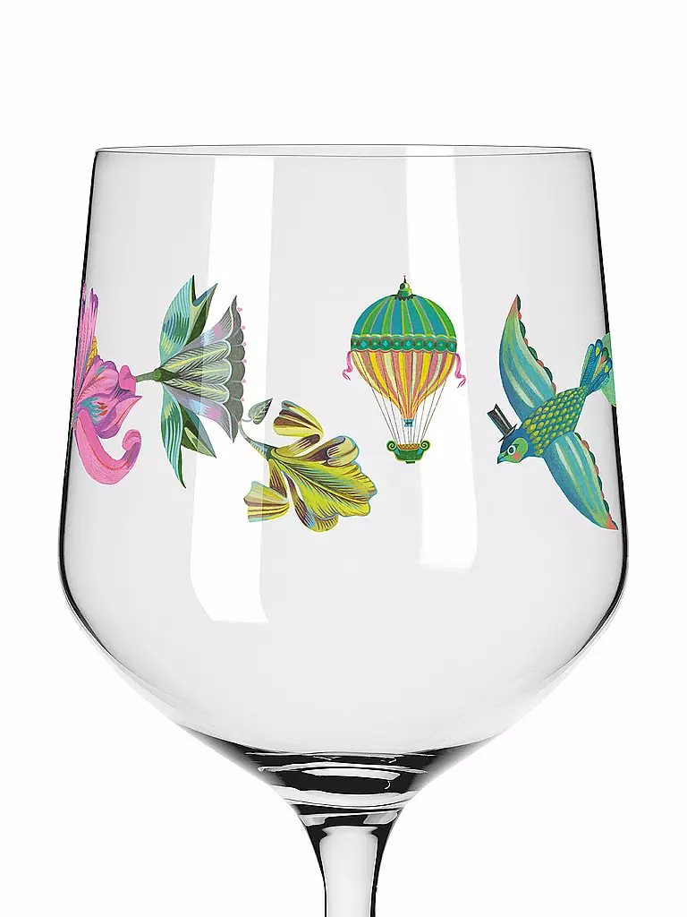 RITZENHOFF | Set de 2 verres à gin BOTANIC LIGHTS #9 #10 Olaf Hajek 2024 | 