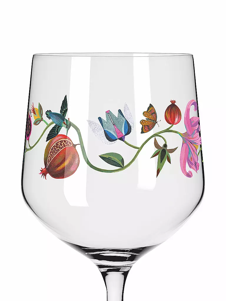 RITZENHOFF | Set de 2 verres à gin BOTANIC LIGHTS #9 #10 Olaf Hajek 2024 | 