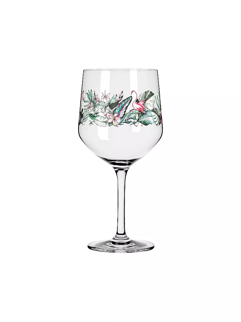 RITZENHOFF | Set de 2 verres à gin SCHATTENFAUNA #5 #6 | bunt