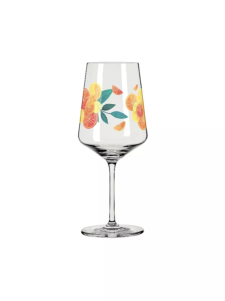 RITZENHOFF | Set de 4 verres à apéritif SOMMERRAUSCH APERIZZO F25 Orange | 